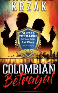 Colombian Betrayal (A Bruce & Smith Thriller Book 1) - Published on Mar, 2020