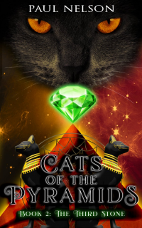 Cats of the Pyramids-Book 2: The Third Stone - Published on Nov, -0001