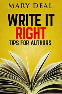 Write It Right: Tips For Authors